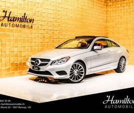 MERCEDES CLASSE E E 400 E E 400 SPORT EDITION 7G-TRONIC
