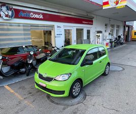 SKODA CITIGO CITIGO 1.0 G-TEC STYLE ASG