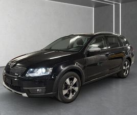 OCTAVIA COMBI 2.0 TDI SCOUT 4X4 DSG