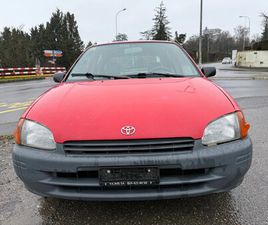 TOYOTA STARLET STARLET 1.3