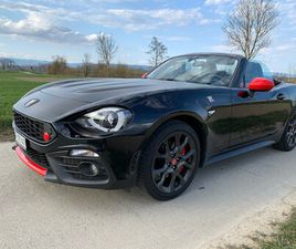 124 SPIDER 1.4 TB ABARTH AUTOMATIC