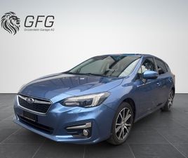 IMPREZA 2.0I SWISS PLUS