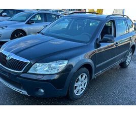 OCTAVIA COMBI 1.8 TSI SCOUT 4X4