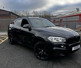 BMW X6 30D 2015 - 3.0 X6 XDRIVE30D M SPORT 5-DOOR