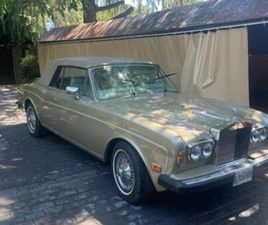 ROLLS-ROYCE - CORNICHE