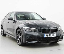 BMW SERIE 3 330E 2019 (69) - 330E M SPORT 4DR AUTO