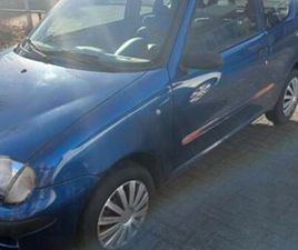 FIAT SEICENTO 1.1 2001 BLAUW — FIAT — MARKTPLAATS