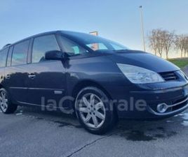 RENAULT GRAND ESPACE IV GENERATION2 2.0 DCI 175 FAP INITIALE BVA