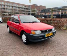 TOYOTA STARLET TOYOTA STARLET 1.3 XLI 1993 ROOD, LAGE KM — TOYOTA — MARKTPLAATS