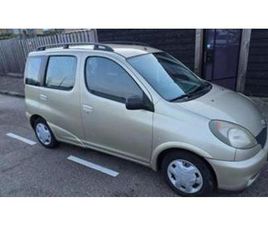 TOYOTA YARIS VERSO 1.3 16V VVTI LINEA SOL AUT 2000 BEIGE — TOYOTA — MARKTPLAATS