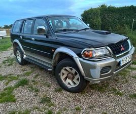 MITSUBISHI - MONTERO SPORT