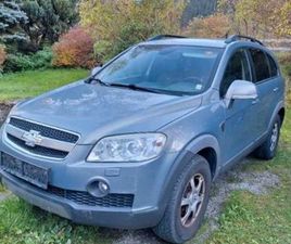 CHEVROLET CAPTIVA EXPORT ALLRAD 7 SITZER