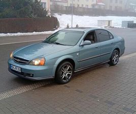 CHEVROLET EVANDA CHEVROLET EVANDA