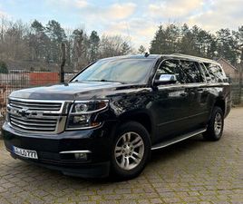 CHEVROLET SUBURBAN LTZ 5.3 TAUSCHEN MÖGLICH