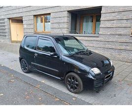 FIAT SEICENTO SPORTING MICHAEL SCHUMACHER VERSION BLACK EDITION