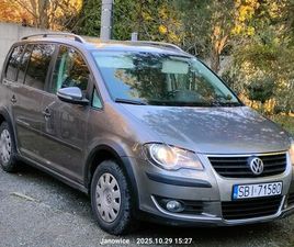 VOLKSWAGEN CROSSTOURAN VOLKSWAGEN TOURAN CROSS PISARZOWICE • OLX.PL