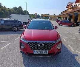 HYUNDAI SANTA FE 2.2 CRDI IMPRESSION 4WD 7 SEDEŽEV
