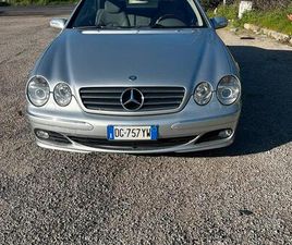 MERCEDES CL 500 V8 306KW ACI -CRS