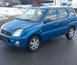 SUBARU JUSTY SUBARU JUSTY 1.3 KLIMA - 4X4 ALLRAD, TÜV 11/26