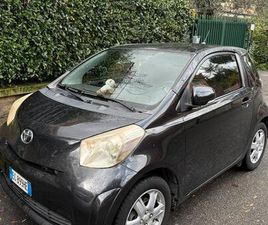 TOYOTA IQ INTERNI IN PELLE