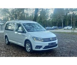 VOLKSWAGEN CADDY MAXI COMFORTLINE 2.0 TDI DSG 75KW