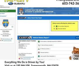 USED 2020 SUBARU LEGACY TOURING XT