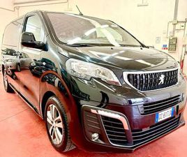 PEUGEOT TRAVELLER PEUGEOT TRAVELLER BLUEHDI 180CV AUTO 8 POSTI +IVA
