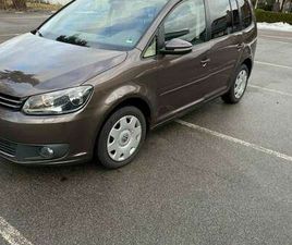 VOLKSWAGEN TOURAN 2.0 TDI DPF BLUEMOTION TECHNOLOGY MATCH