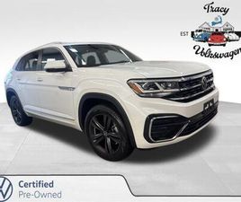 USED 2022 VOLKSWAGEN ATLAS CROSS SPORT 3.6L V6 SEL R-LINE