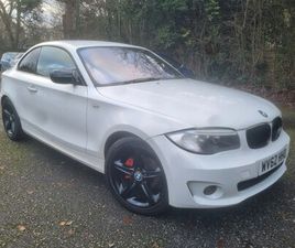 2012 (62) - 118D EXCLUSIVE EDITION 2DR