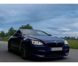 BMW SERIE 6 M6 BMW M6 F13 COUPÉ
