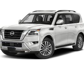 USED 2024 NISSAN ARMADA SL 4WD