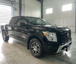 USED 2021 NISSAN TITAN SV