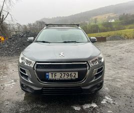 ALLURE 4X4 1,6 E-HDI 115HK