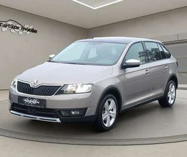 SKODA RAPID SPACEBACK RAPID 1.2TSI SCOUTLINE XENON SITZHEIZ PANO PDC