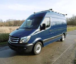 319 3.0 BLUETEC BE V6 L2H2 AUTOMAAT NETTO:15500 EU