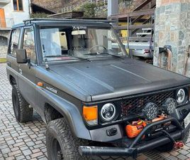 TOYOTA LAND CRUISER LJ70 2.4TD