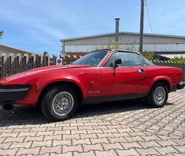 TRIUMPH TR7 CABRIO DEL 1980