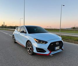 HYUNDAI VELOSTER N 2019