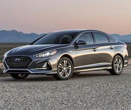 HYUNDAI SONATA USED 2018 HYUNDAI SONATA SEL