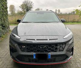 HYUNDAI KONA N 2.0 T-GDI N PERFORMANCE 280CV DCT GARANZIA 2028