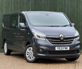 RENAULT TRAFIC PASSENGER 2021 RENAULT TRAFIC PASSENGER 2.0DCI LL30 170 SPORT NAV
