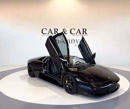 LAMBORGHINI MURCIÉLAGO 6.2 V12 MANUALE
