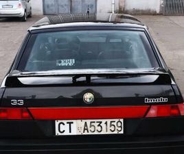 ALFA ROMEO 33 ALFA ROMEO 33 IMOLA 1.3 BOXER