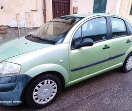 CITROEN C3 BENZINA EURO 4 NEOPATENTATI
