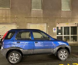 DAIHATSU / TOYOTA TERIOS 1.3 MOTORE NUOVO