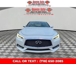 INFINITI Q60 USED 2017 INFINITI Q60 3.0T PREMIUM