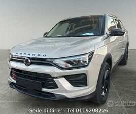KGM KORANDO 1.5 GDI-TURBO 2WD BLACK EDITION