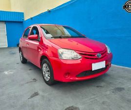 TOYOTA ETIOS X 1.3 FLEX 16V 5P MEC.