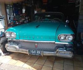 OLDSMOBILE 98 OLDSMOBILE 98 HOLIDAY HARDTOP COUPE 1958 MET CONTINENTAL KID — OLDTIMERS — MARKTPLAATS